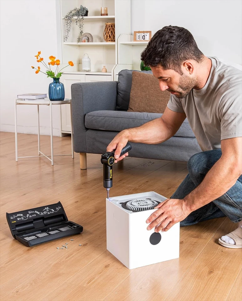 Fanttik S1 APEX Electric Screwdriver, Pivot Handle Screwdriver, Max 7N.m High To - Image 2 of 4