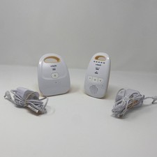 Baby Monitor Audio Parent Baby Unit Set VTech DM111 Dual Power Plugs Included