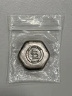 ST. LOUIS MINT 1 OZ .999 SILVER HEXAGON