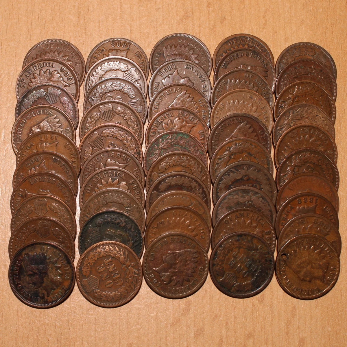 Indian Head Small Cents (1859-1909) for sale | eBay