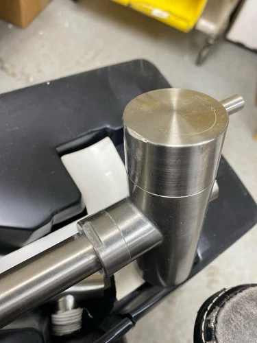 Signature Hardware SHSR7010ZBN Retrofit Shower with Slide Bar - Brushed Nickel - Picture 1 of 3