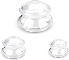 Silicone Cupping Therapy Set for Massage, Cellulite & Muscle Pain Relief