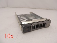 Lot of 10 DELL POWEREDGE R720 R730 R530 T630 T430 3.5" HARD DRIVE CADDY TRAY