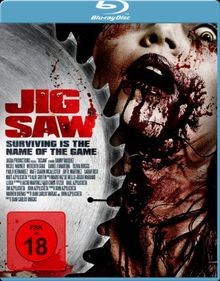 Jigsaw - Uncut [Blu-ray] von Vargas, Juan Carlos | DVD | Zustand sehr gut