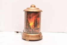 Econolite 1950 Forest Fire Roto-Vue Junior Motion Light Lamp VERY nice