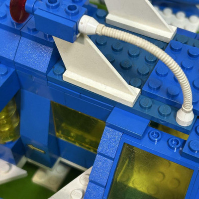 LEGO 6985 new space command ship Classic Space Vintage in 1986 No