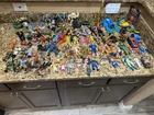 MASSIVE Vintage 80s 90s Toys Lot TMNT Batman Power Ranger Figures And More