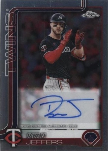 2025 Topps Chrome Update - Noah Cameron Auto #AC-NC Royals | eBay