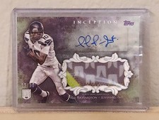 2014 Topps Inception Football Cards 4