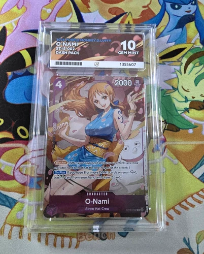 Bandai One Piece Tcg O-Nami ST18-002 Dash Pack ACE 10