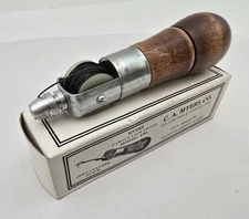 Vintage CA Myers Co. Famous Lock Stitch Sewing Awl Chicago Ill Leather Sewing