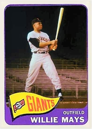 WILLIE MAYS 65C## BUY 5 GET 1 FREE ## or 30% OFF 12 OR MORE