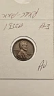 wheat penny 1933D HIGH GRADE AU LINCOLN CENT SEMI-KEY DATE 1933-D LOT #3