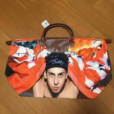LONGCHAMP X Jeremy Scott Nouveau Samurai Le Pliage Tote Bag Ltd