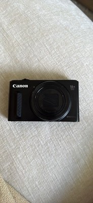 Canon PowerShot SX610 HS Compact Digital Camera 18x Zoom Wi-Fi Black