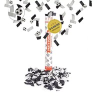 Party Popper 40 Cm Mit FußBall-Konfetti – Kanone FüR Geburtstag & Sportparty