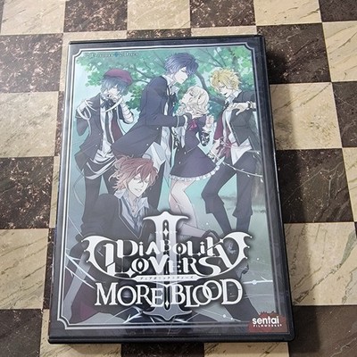 Diabolik Lovers II: More Blood (DVD, 2017, 2-Disc Set)