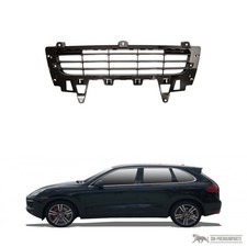 Stoßstangen Gitter Blende vorne mitte für Porsche Cayenne 9PA Baujahr 2007-2010