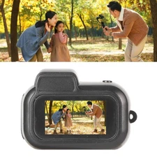 Mini DV Digital Camera 1080P Retro SLR Camera w/ 0.96inch Display Video Recorder