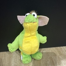 Vintage 1999 Mopatops Shop Plush Soft Toy 8 inch Jim Henson Vivid Imaginations