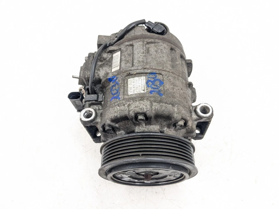 VOLKSWAGEN TOUAREG 7P MK2 AC AIR CON COMPRESSOR PUMP 3.0TDI 7P0820803D 2012 - Image 3 of 4