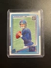 2025 Panini Donruss Optic - Rated Rookie Jaxson Dart #273 (RC)