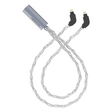 DEKONI AUDIO Ensemble Cable | Post-Split | SPC Braided | 30cm | 2-pin 0.78mm