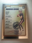 2024 Panini Donruss Optic - Passing Grade Drake Maye #4 (RC)