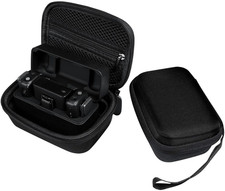 Carrying Case Storage Bag for DJI Mic 2 TX 1 RX Charging Case Wireless Lav