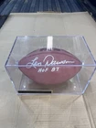 Len Dawson Signed Wilson NFL Football Kansas City Chiefs Autograph