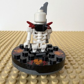 LEGO Ninjago Golden Weapons: Frakjaw + Spinner SWORD njo0012 2172 SPINJITZU 2011