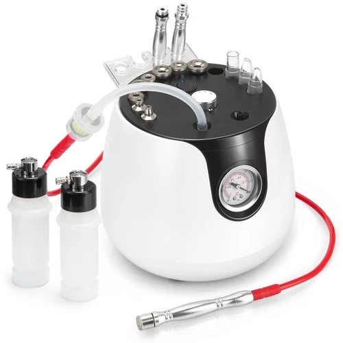 3 In 1 Microdermabrasion Vacuum Blackhead Removal  Face Skin Care Machine 60Kpa