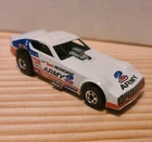 VINTAGE HOT WHEELS 1977 DON PRUDHOMME SNAKE FUNNY CAR ARMY DRAGSTER RARE