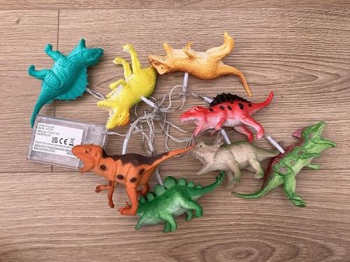 Dinosaur String Lights With Original Box & Batteries - Sainsbury’s HOME (NEW) - Picture 8 of 15