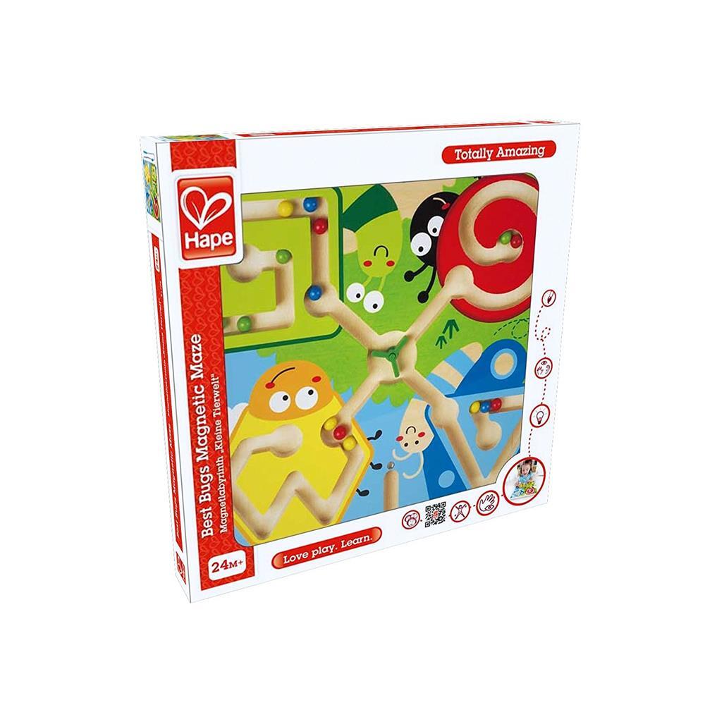 Hape E1709 Magnetlabyrinth Kleine Tierwelt Моторикшпиль Kleinkind Spiel 5390₽