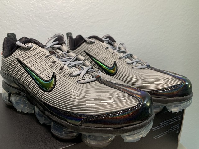 nike air vapormax 360 metallic dark grey