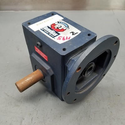 Leeson Cat#W8240181.00, Model#BM0824-5-140-L 3.89Hp, Torq-653(In-Lb) Ratio-5:1