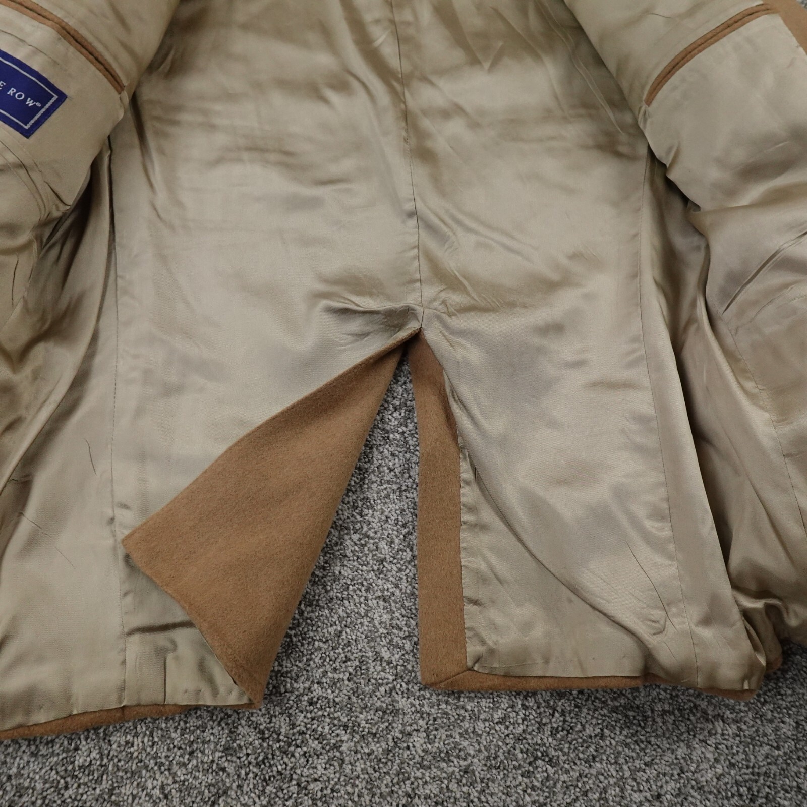 Giacca Savile Fila Uomo 46 Marrone Beige Lana Cammello Tuta Top Blazer Sport Soprabito