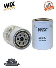 Wix Engine Oil Filter  51647 | High-Quality Auto Part, Universal Fit for Multipl