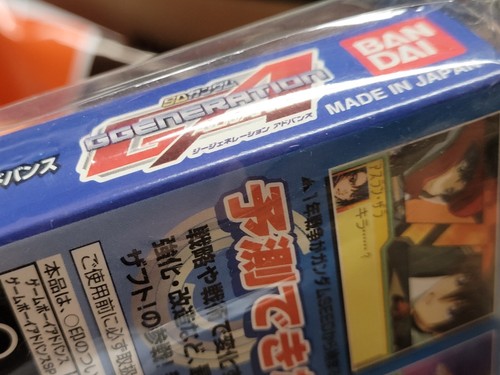 SD Gundam G Generation Advance (2003) New Factory Boxed Japan Gameboy Advance - Picture 13 of 15