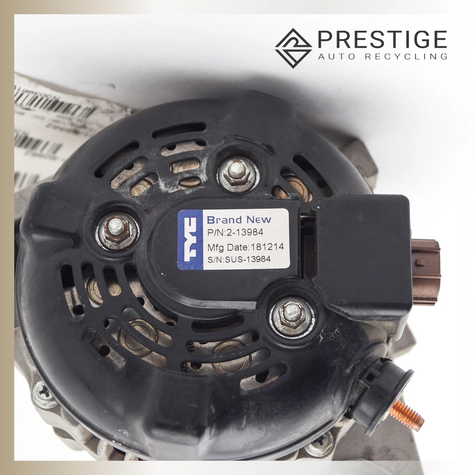 2005–2009 TOYOTA 4RUNNER 4.0L Alternator Generator 12V 130A 27060-31021 Foto 4 de 4