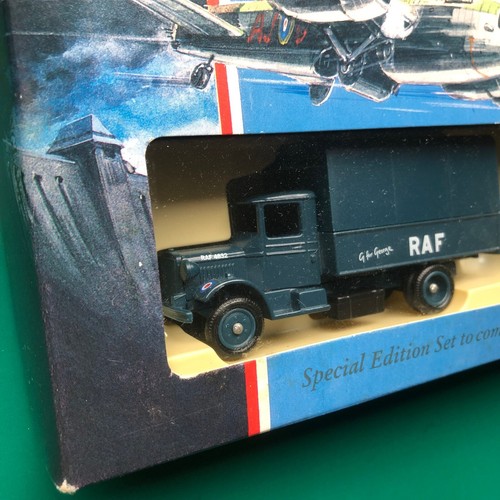 Lledo DAMBUSTERS RAID 50th Anniversary Die-Cast Model Set RAF Scampton #0041 LTD - Picture 3 of 24