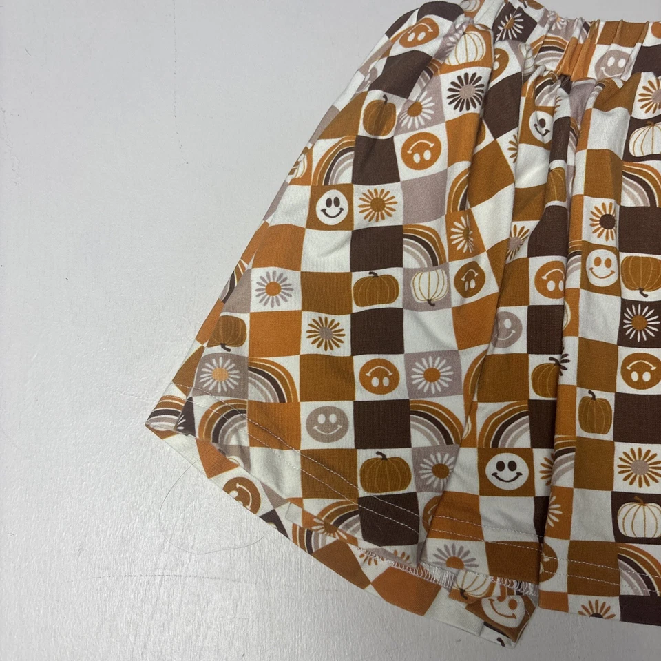 Pantalón Corto Cheeky Ciruela Otoño/Acción de Gracias Niña Talla 7 Foto 2 de 4