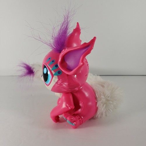 Lil' Gleemerz Glittereez Adorbrite Friend Light Up Talking Interactive Toy Pink - Bild 5 von 10