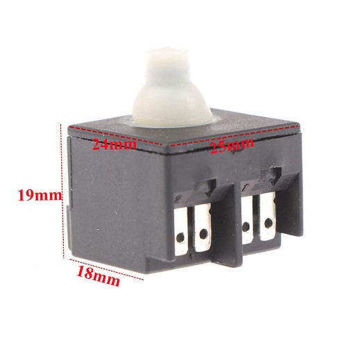 Angle Grinder Switch Replacement push Button FA2-6/2W For Angle Grinder 6-100 CR - Picture 3 of 11