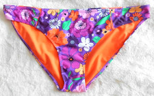 *New* Tu size 12 floral design multi-coloured women’s swimwear briefs/bottoms