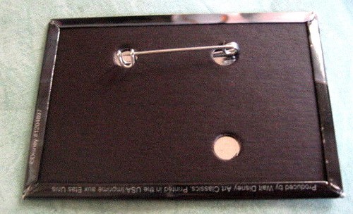 GUS & JAQ PIN BACK BUTTON WALT DISNEY CLASSICS COLLECTION 1999 OPEN HOUSE EVENT - Picture 3 of 4