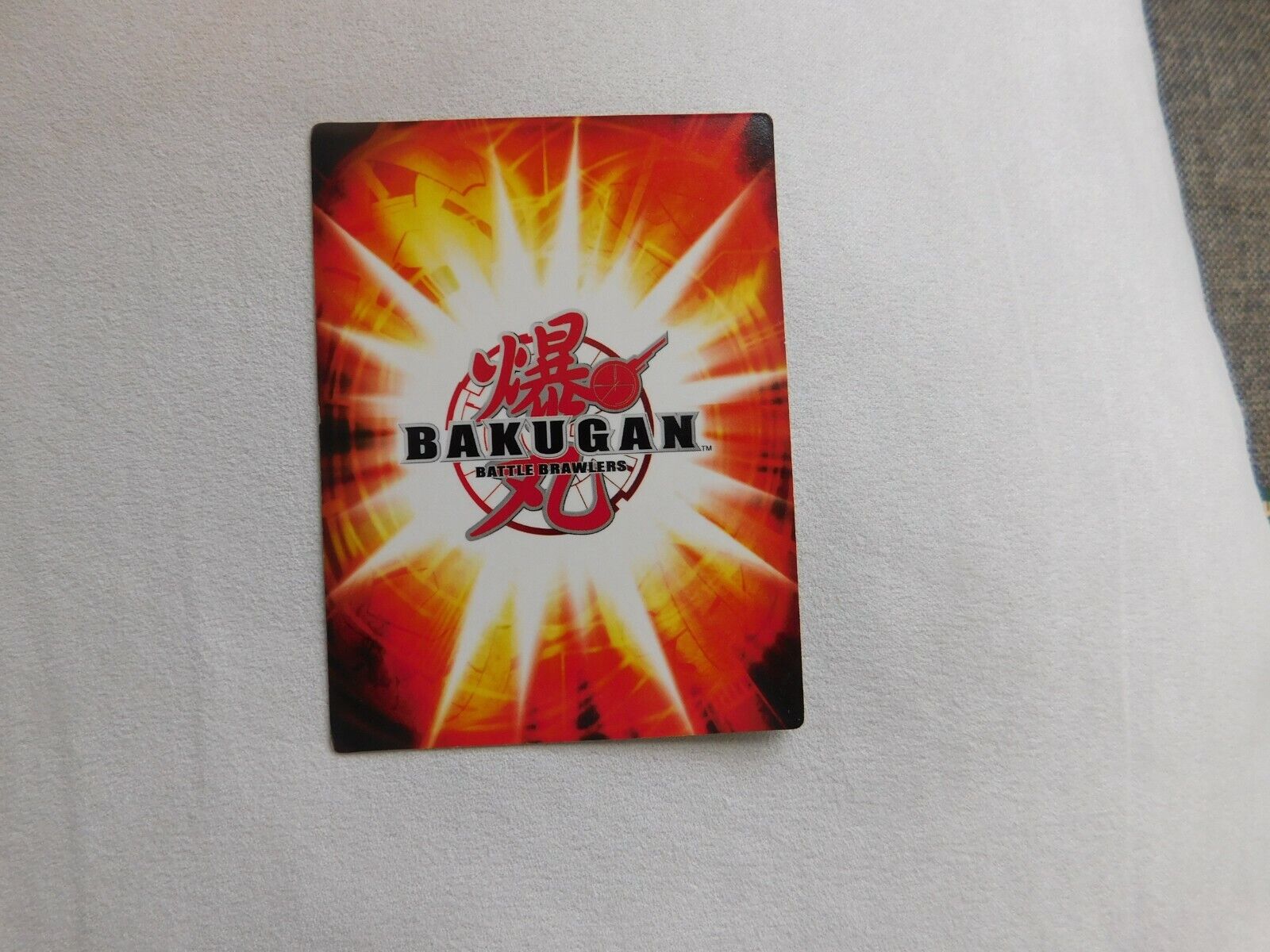 Bakugan Battle Brawlers Summon Wave Ability Card 40/48 BA172 NM Near Mint  Holo