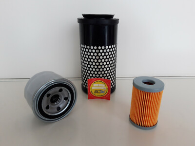 Filter Set klein für Kubota U15 Öl Luft Kraftstoff