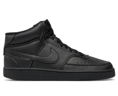 DN3577-003 Nike Court Vision Mid Next Nature Winter Warm Herrenschuhe Schwarz